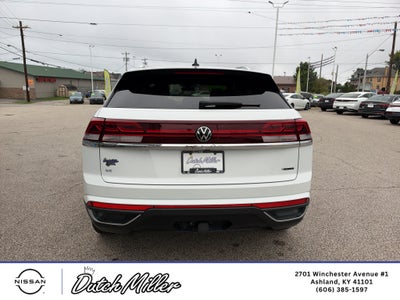 2024 Volkswagen Atlas Cross Sport 2.0T SE w/Technology