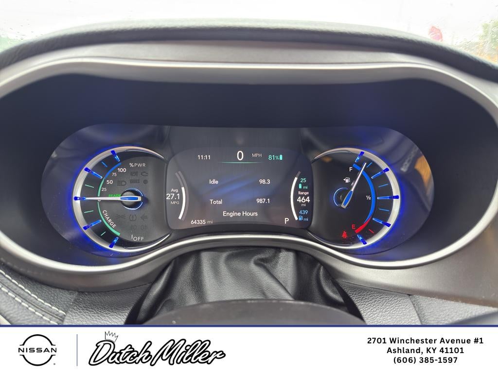 2023 Chrysler Pacifica Hybrid Touring L