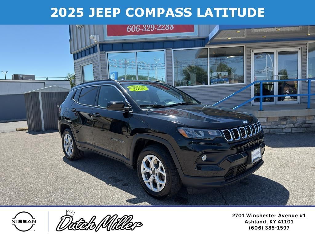 2025 Jeep Compass Latitude