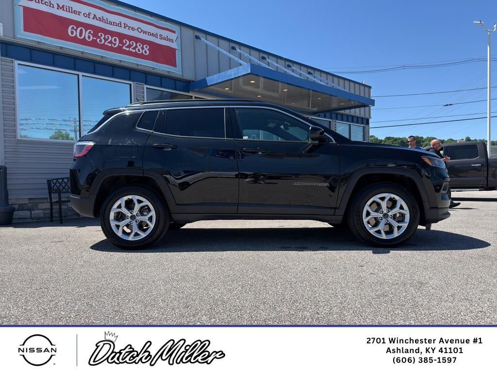 2025 Jeep Compass Latitude