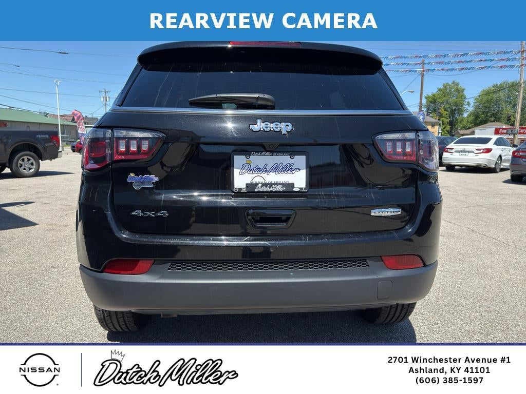 2025 Jeep Compass Latitude
