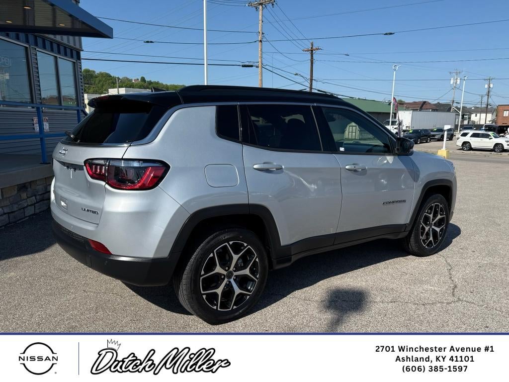 2025 Jeep Compass Limited
