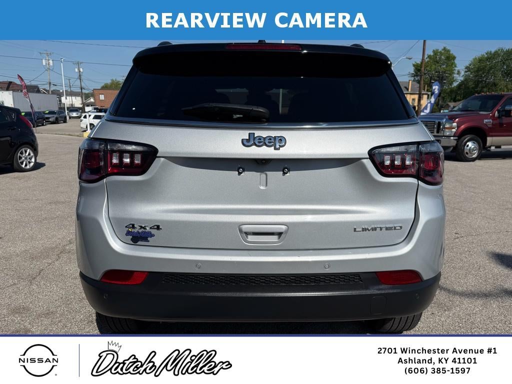 2025 Jeep Compass Limited