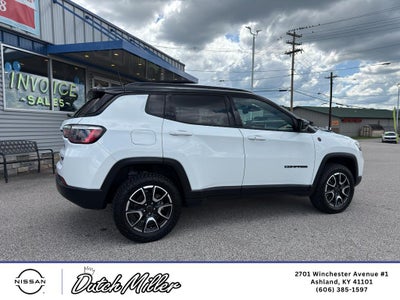 2025 Jeep Compass Trailhawk