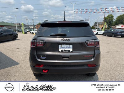 2023 Jeep Compass Trailhawk