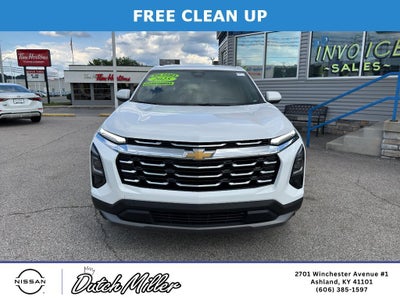 2025 Chevrolet Equinox AWD LT