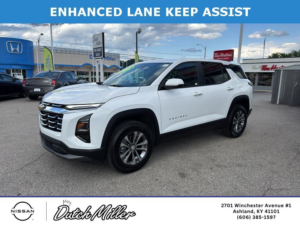 2025 Chevrolet Equinox AWD LT