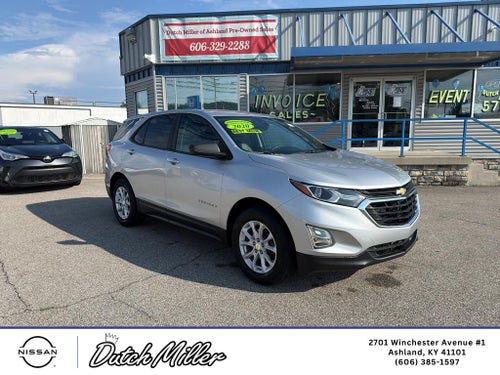 2020 Chevrolet Equinox LS