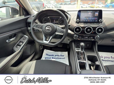 2025 Nissan Sentra SR