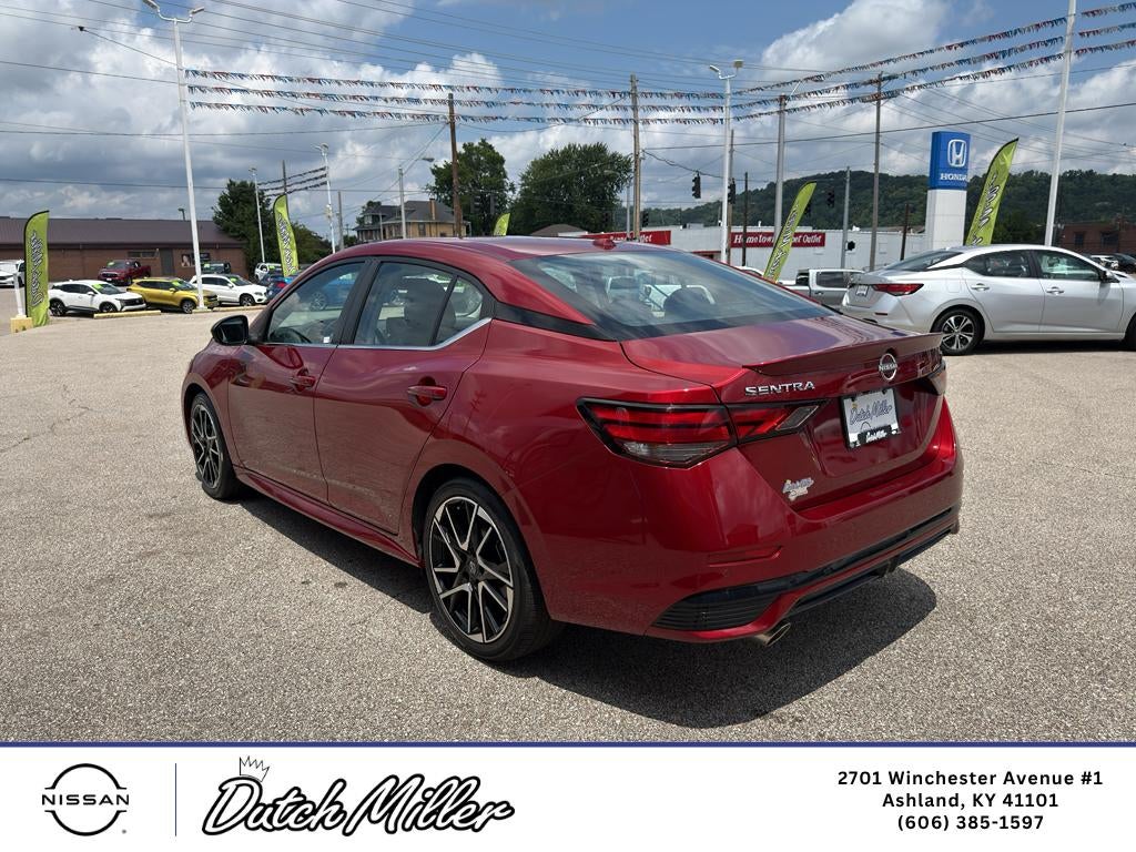 2025 Nissan Sentra SR