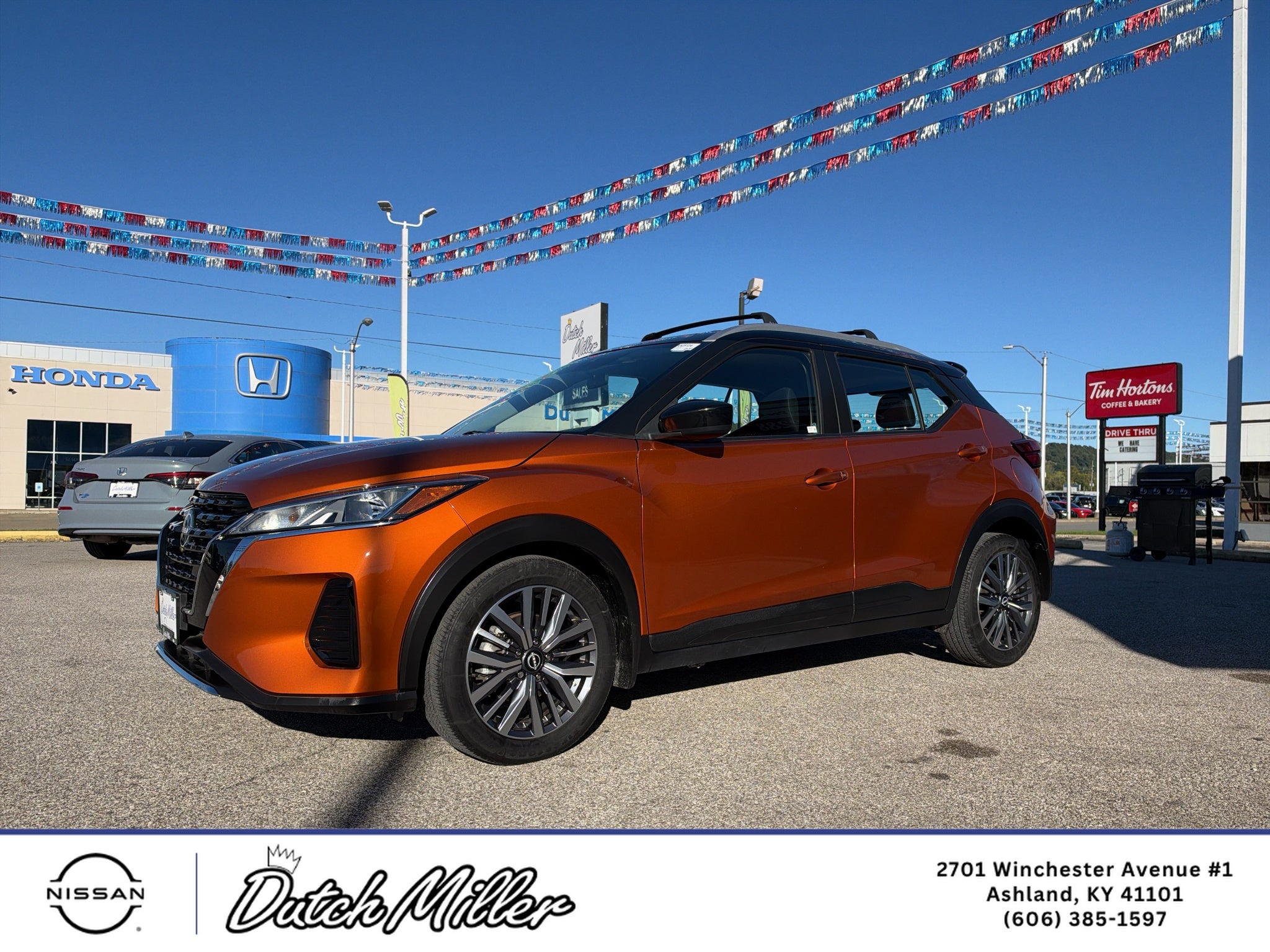 2024 Nissan Kicks SV