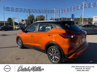 2024 Nissan Kicks SV