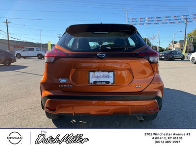 2024 Nissan Kicks SV