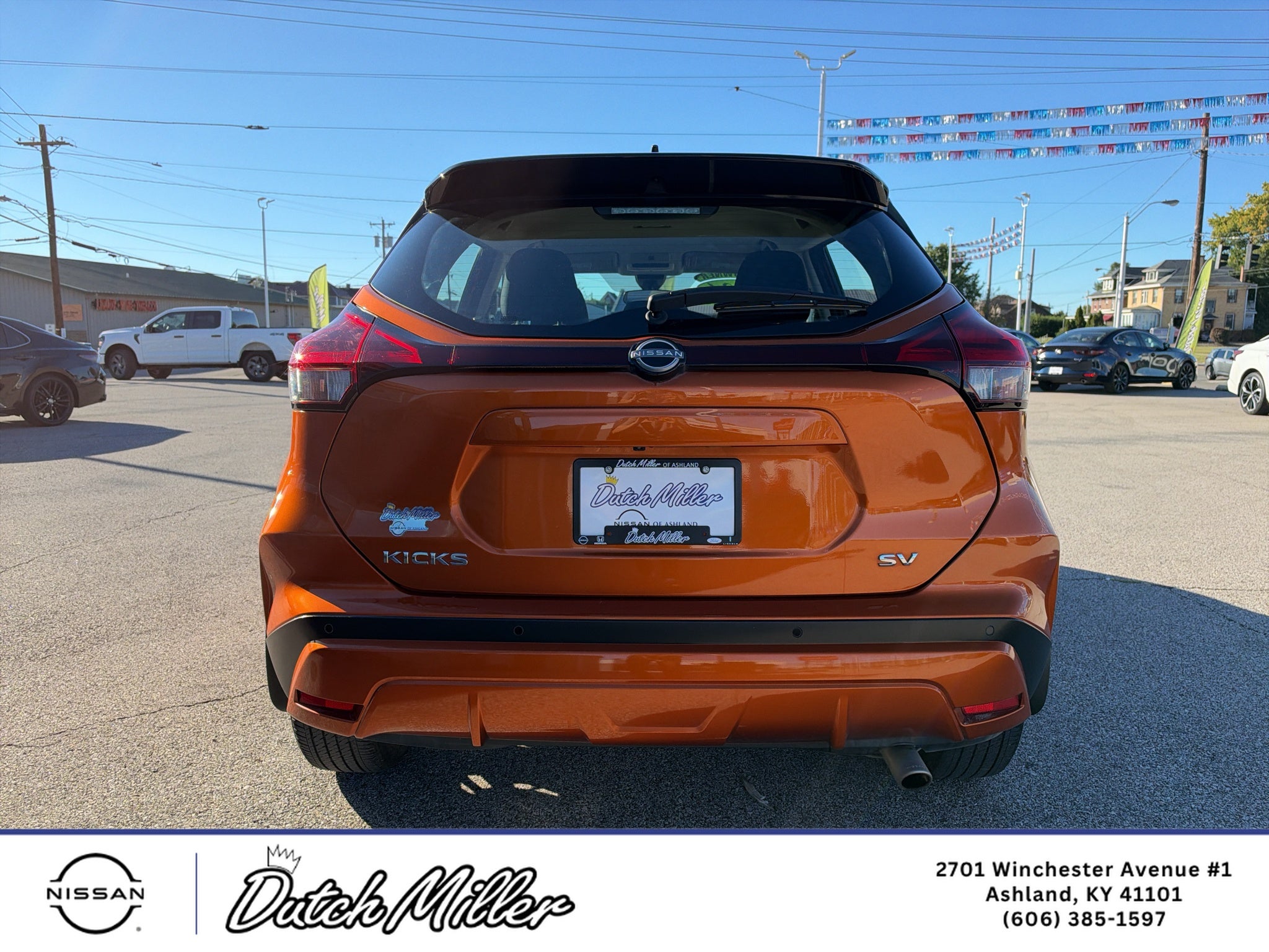 2024 Nissan Kicks SV