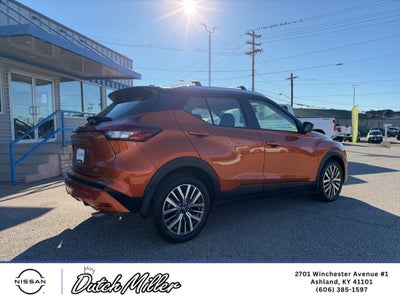 2024 Nissan Kicks SV