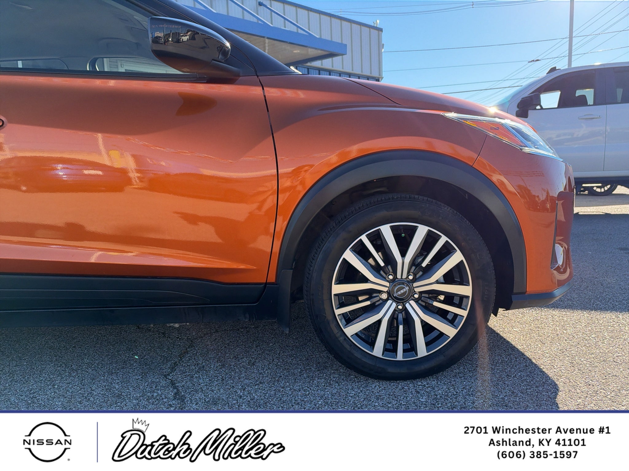 2024 Nissan Kicks SV