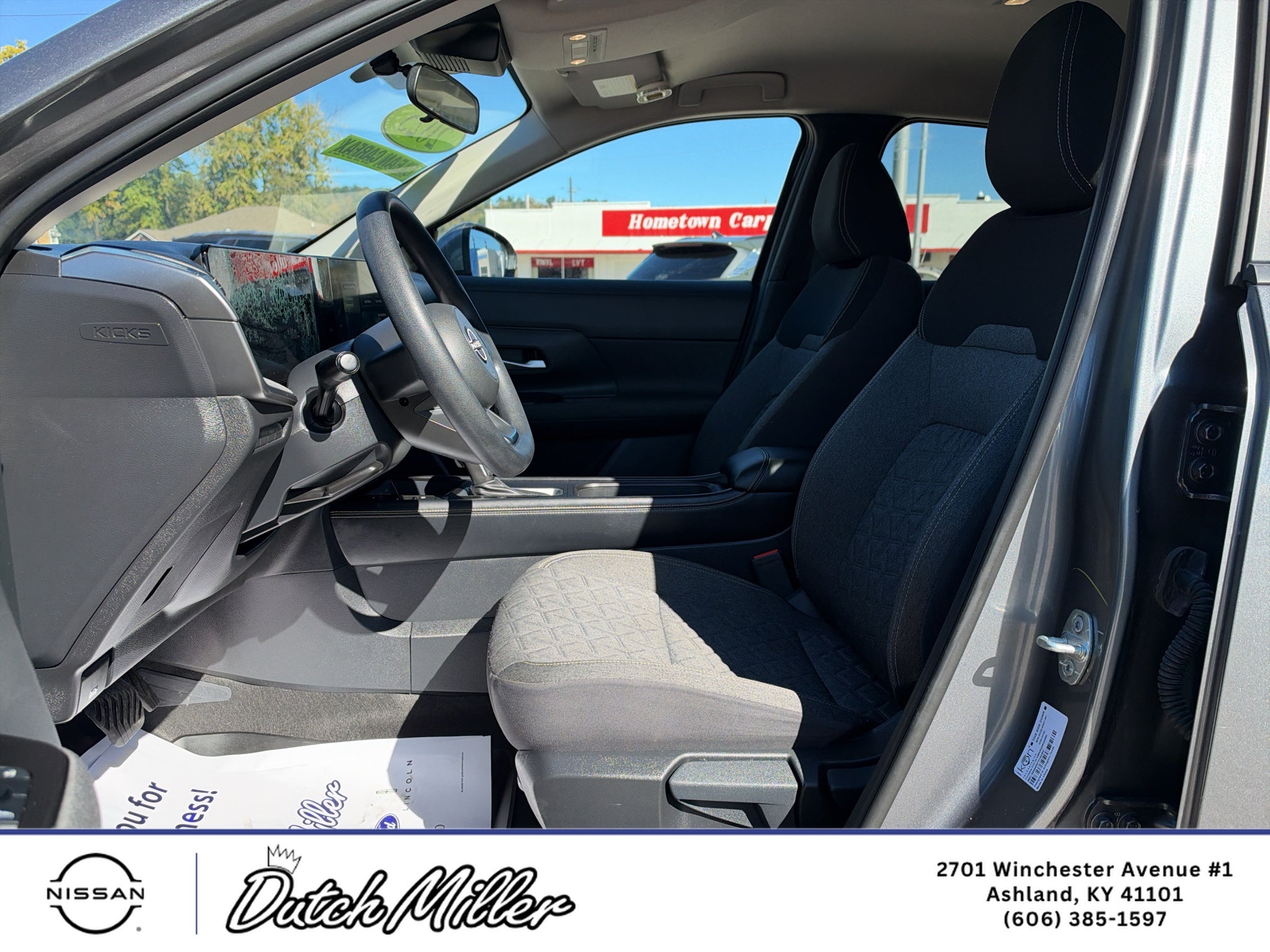 2025 Nissan Kicks SV