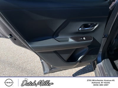 2025 Nissan Kicks SV
