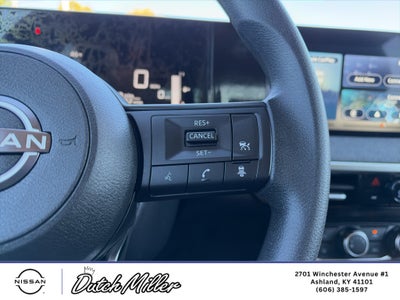 2025 Nissan Kicks SV