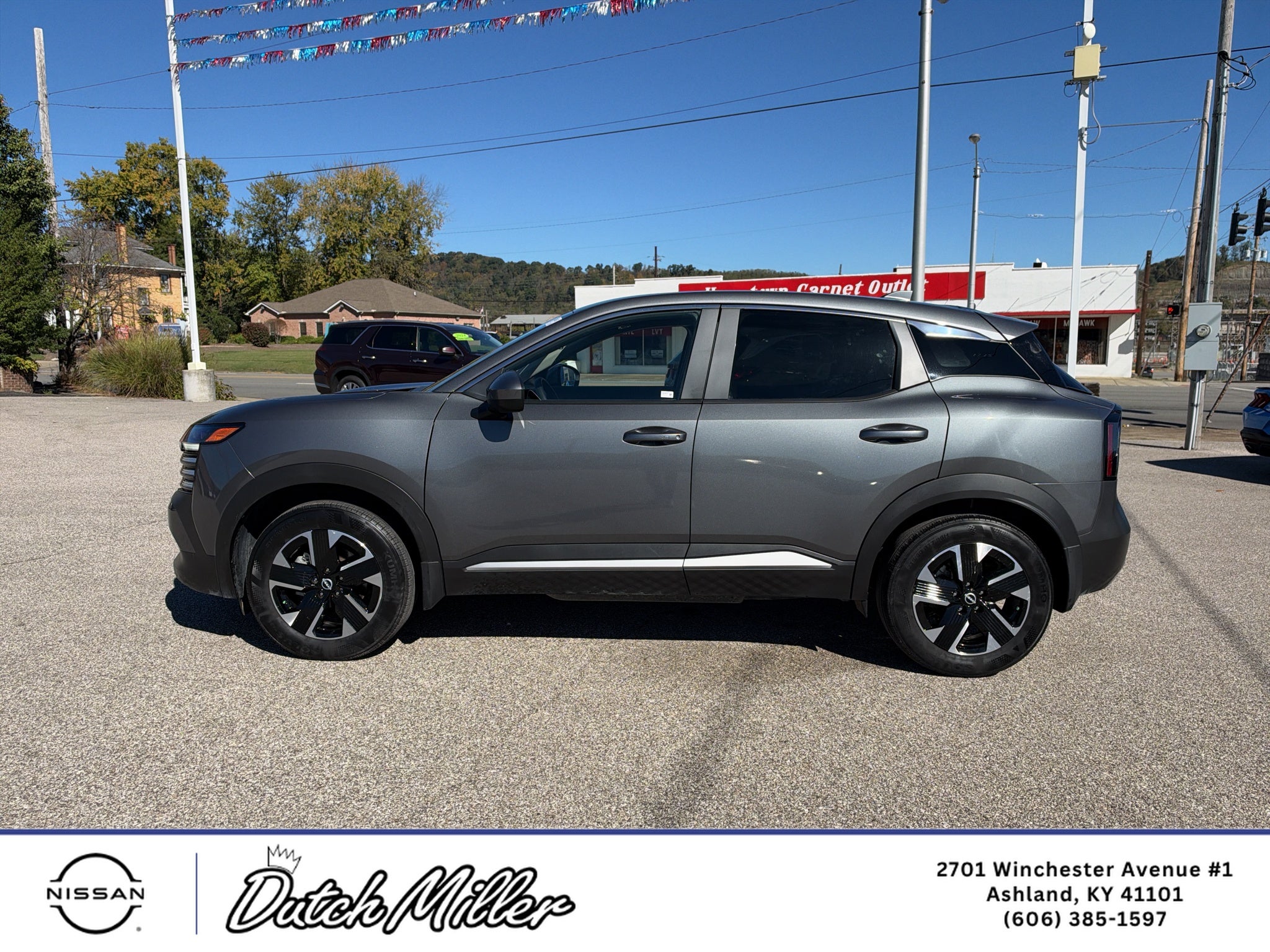 2025 Nissan Kicks SV