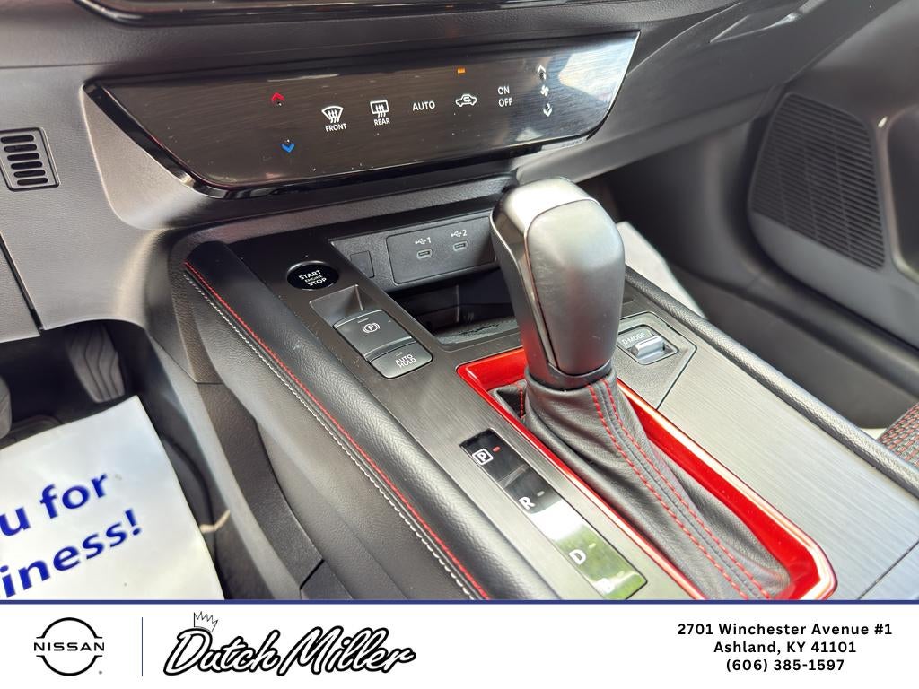 2025 Nissan Kicks SR
