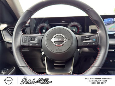 2025 Nissan Kicks SR