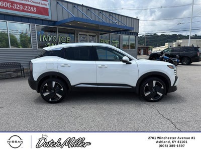 2025 Nissan Kicks SR