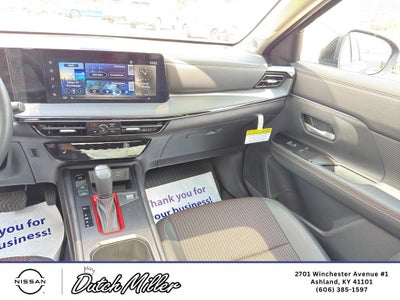 2025 Nissan Kicks SR