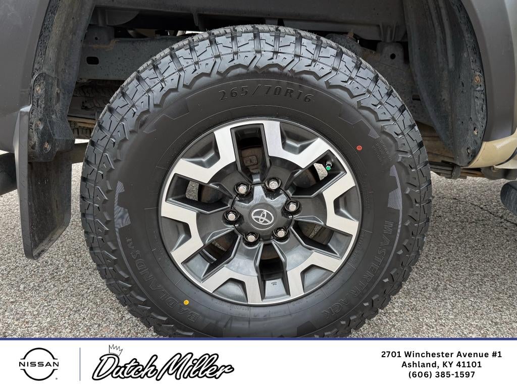 2019 Toyota Tacoma TRD Off Road