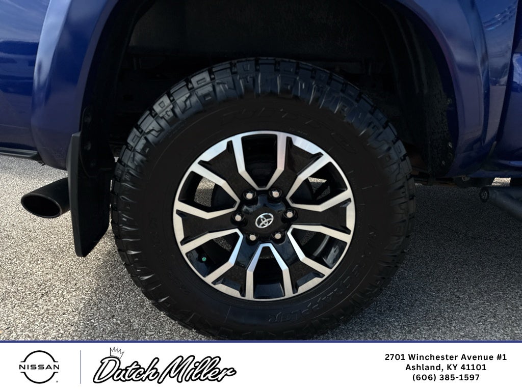 2022 Toyota Tacoma TRD Sport