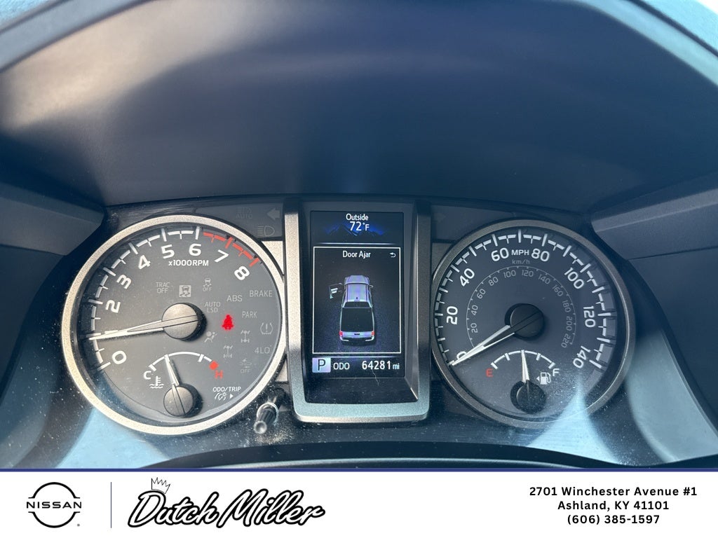 2022 Toyota Tacoma TRD Sport