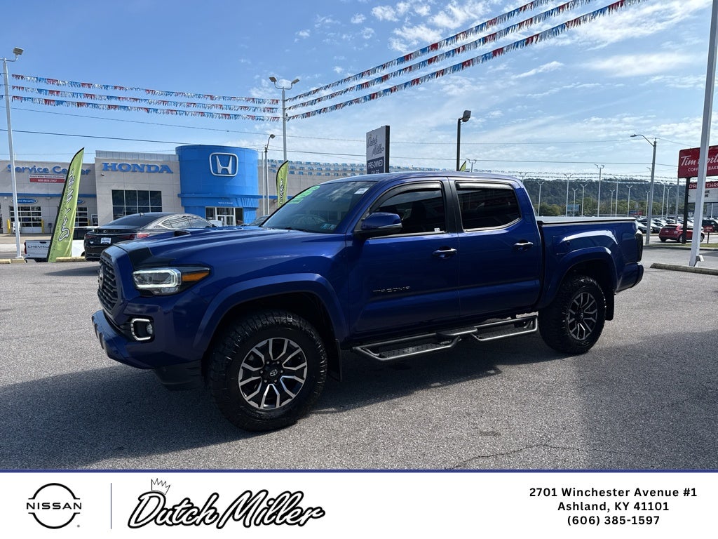 2022 Toyota Tacoma TRD Sport