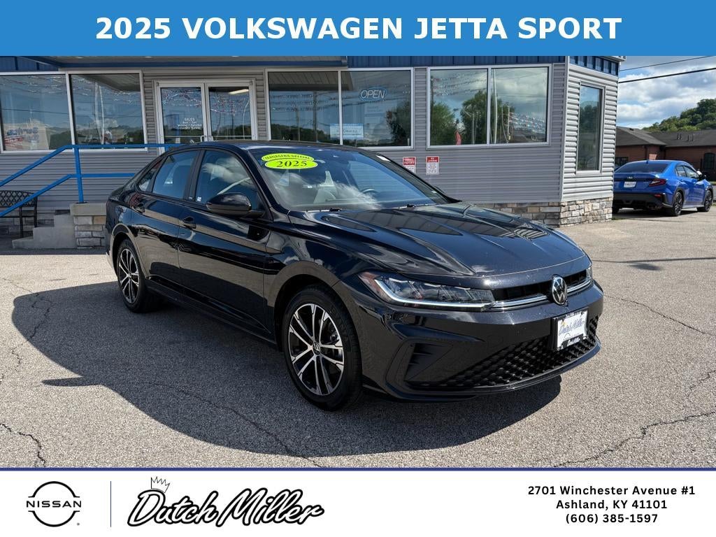 2025 Volkswagen Jetta Sport