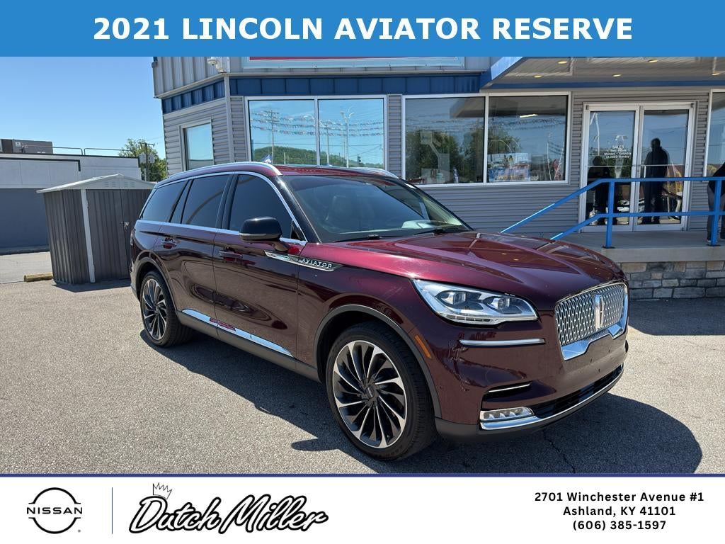 2021 Lincoln Aviator Reserve