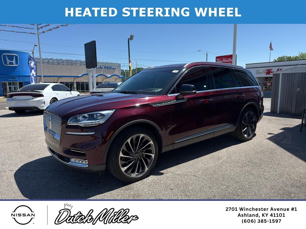 2021 Lincoln Aviator Reserve