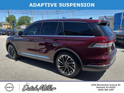 2021 Lincoln Aviator Reserve