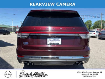 2021 Lincoln Aviator Reserve