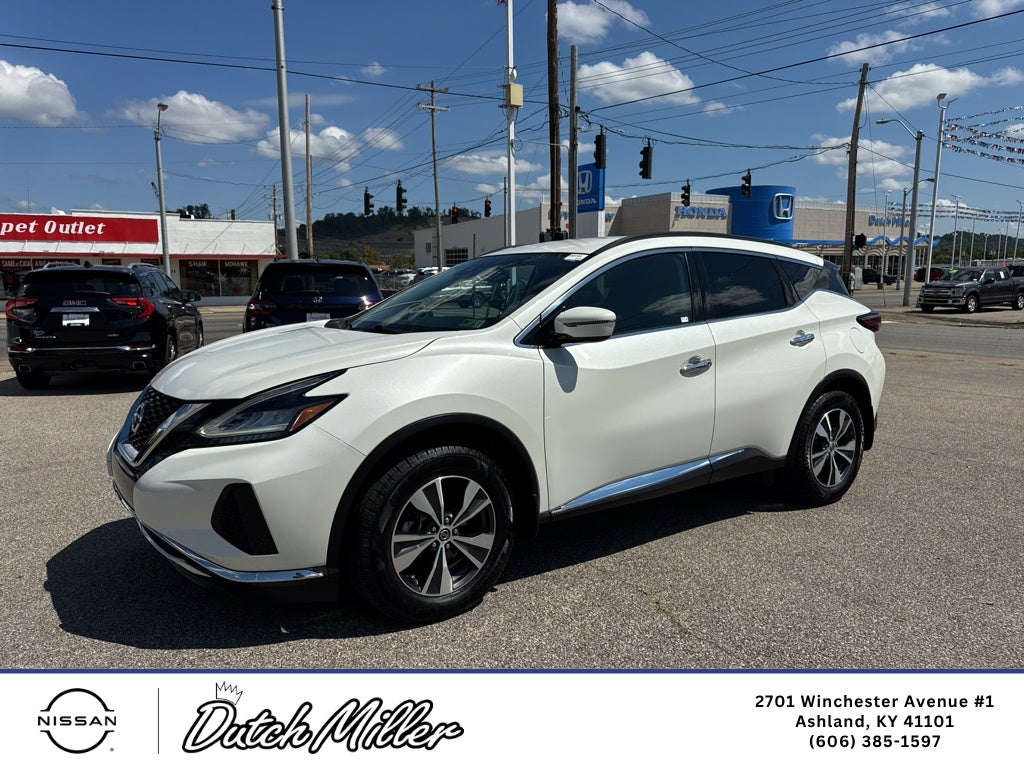 2020 Nissan Murano SV