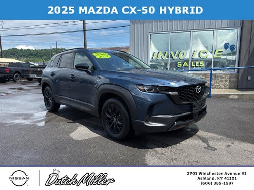 2025 Mazda Mazda CX-50 Hybrid Premium Package