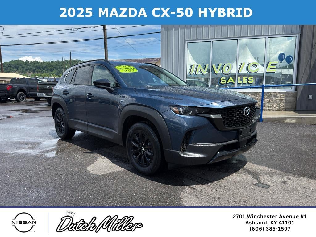 2025 Mazda Mazda CX-50 Hybrid Premium Package