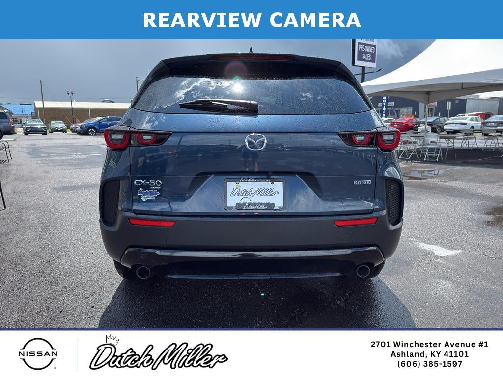 2025 Mazda Mazda CX-50 Hybrid Premium Package