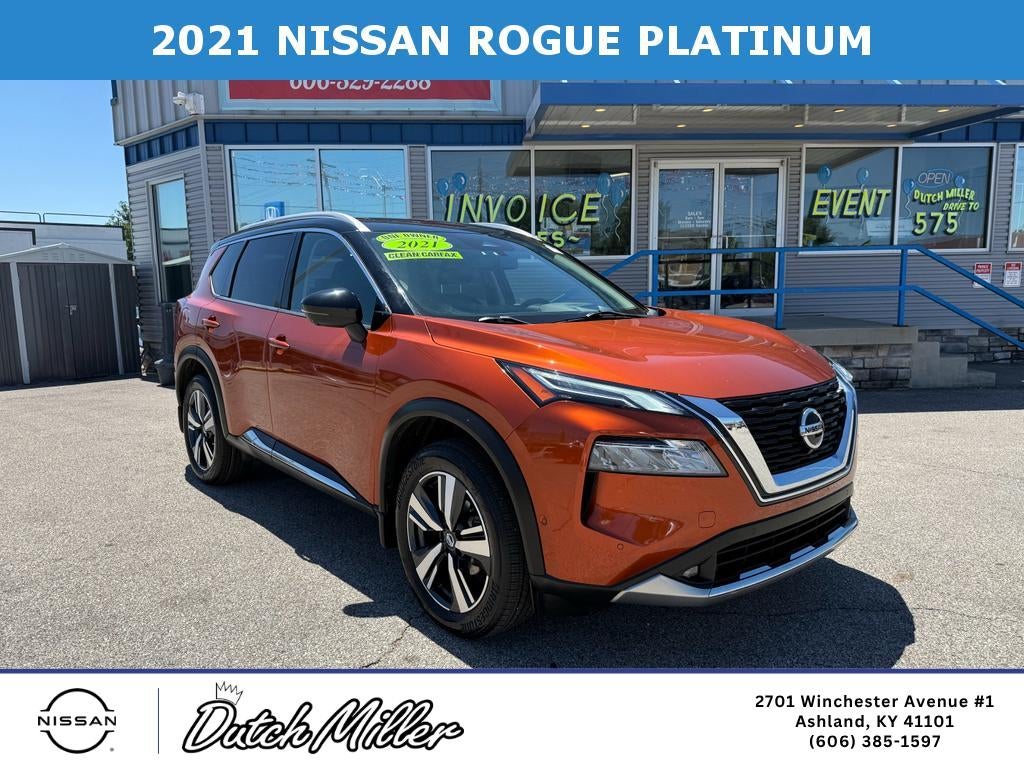 2021 Nissan Rogue Platinum
