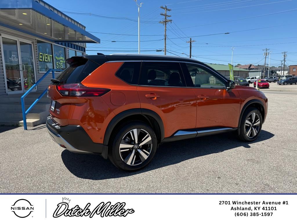 2021 Nissan Rogue Platinum