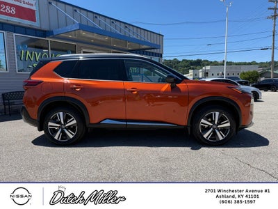 2021 Nissan Rogue Platinum