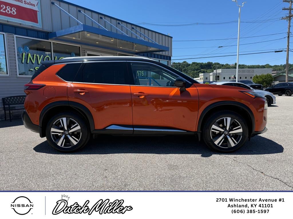 2021 Nissan Rogue Platinum