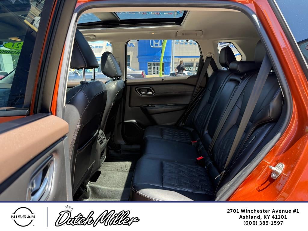 2021 Nissan Rogue Platinum
