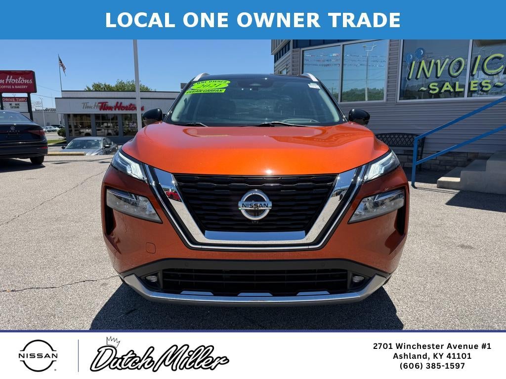 2021 Nissan Rogue Platinum