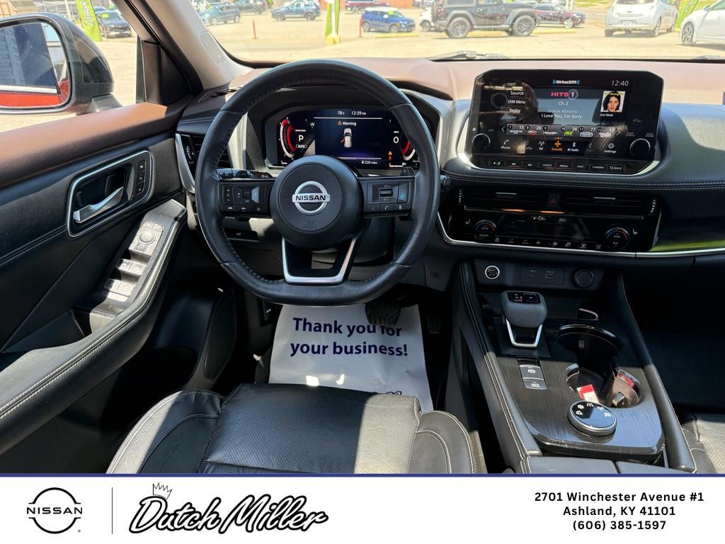 2021 Nissan Rogue Platinum