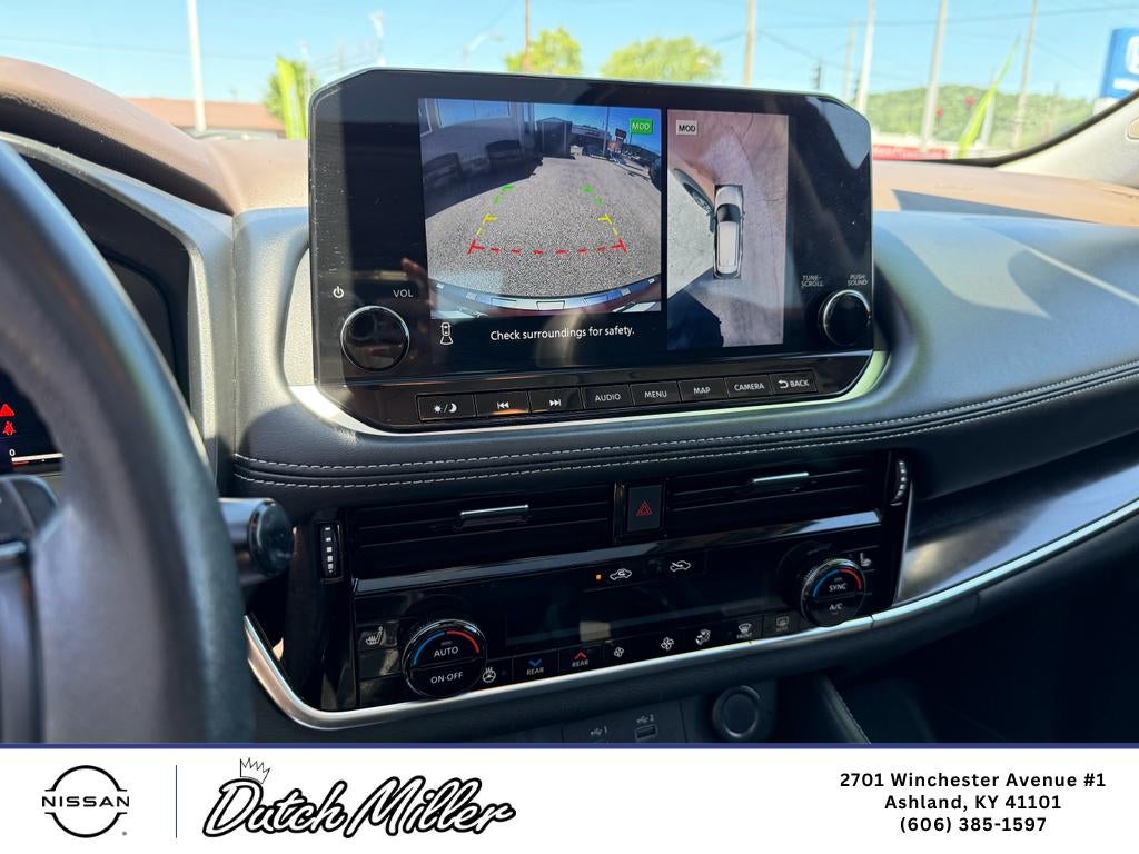 2021 Nissan Rogue Platinum