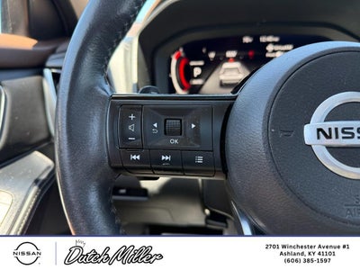2021 Nissan Rogue Platinum